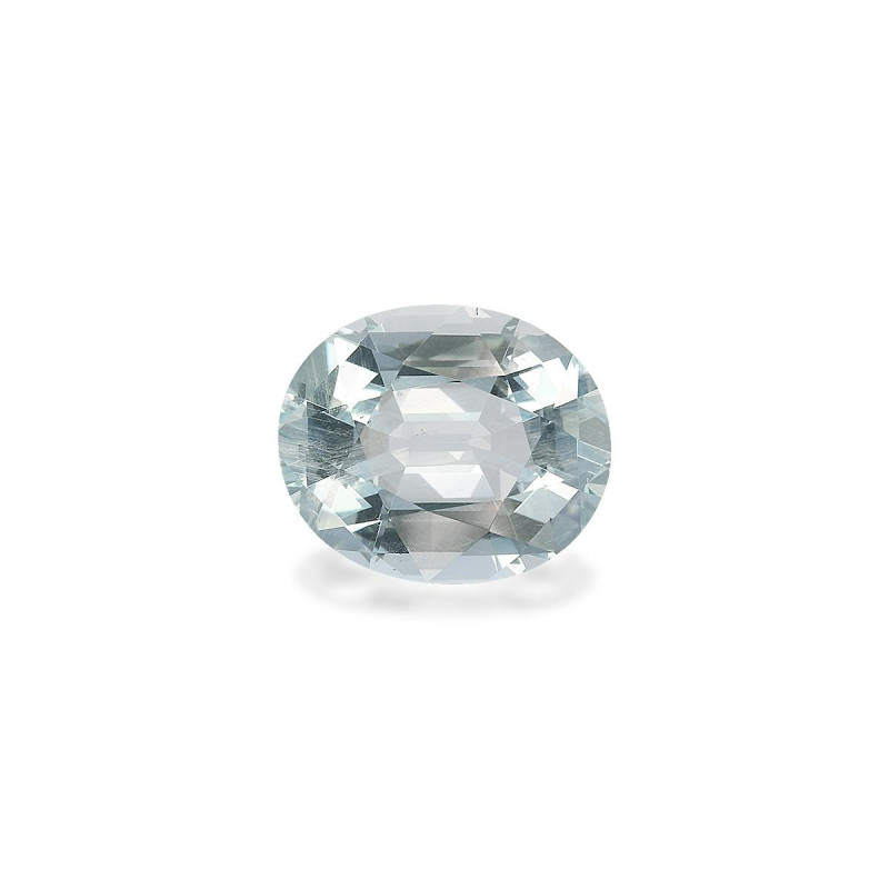 OVAL-cut Aquamarine Sky Blue 4.56 carats