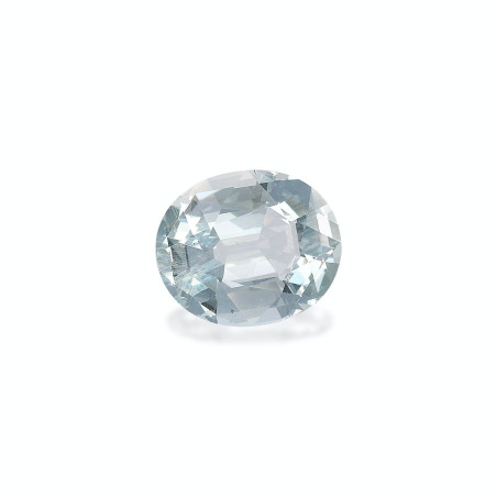 Aguamarina taille OVALE Bleu Ciel 4.56 carats