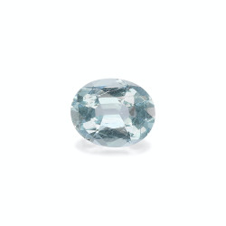 OVAL-cut Aquamarine Baby...