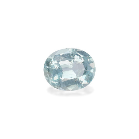Aguamarina taille OVALE Baby Blue 3.61 carats