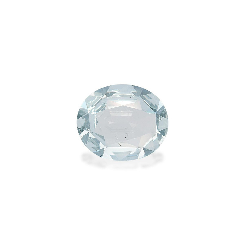 OVAL-cut Aquamarine Sky Blue 2.89 carats