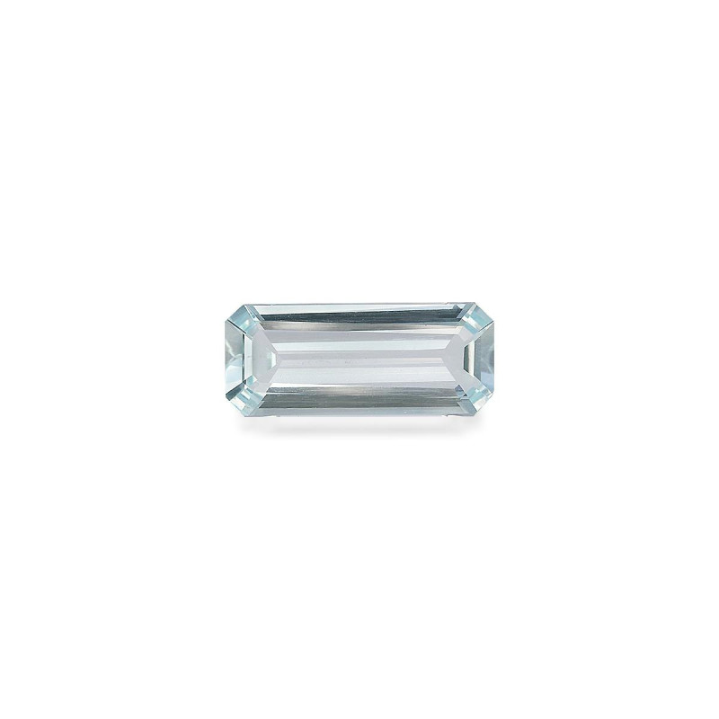 Aguamarina taille RECTANGULARE Bleu Ciel 3.15 carats