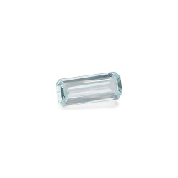 Rechthoekig geslepen Aquamarijn Blauwe Hemel 3.15 karaat