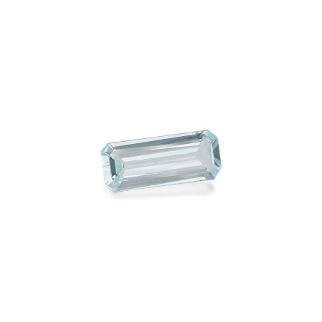Aguamarina taille RECTANGULARE Bleu Ciel 3.15 carats