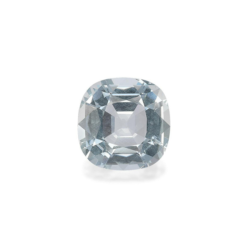 CUSHION-cut Aquamarine Sky Blue 4.64 carats