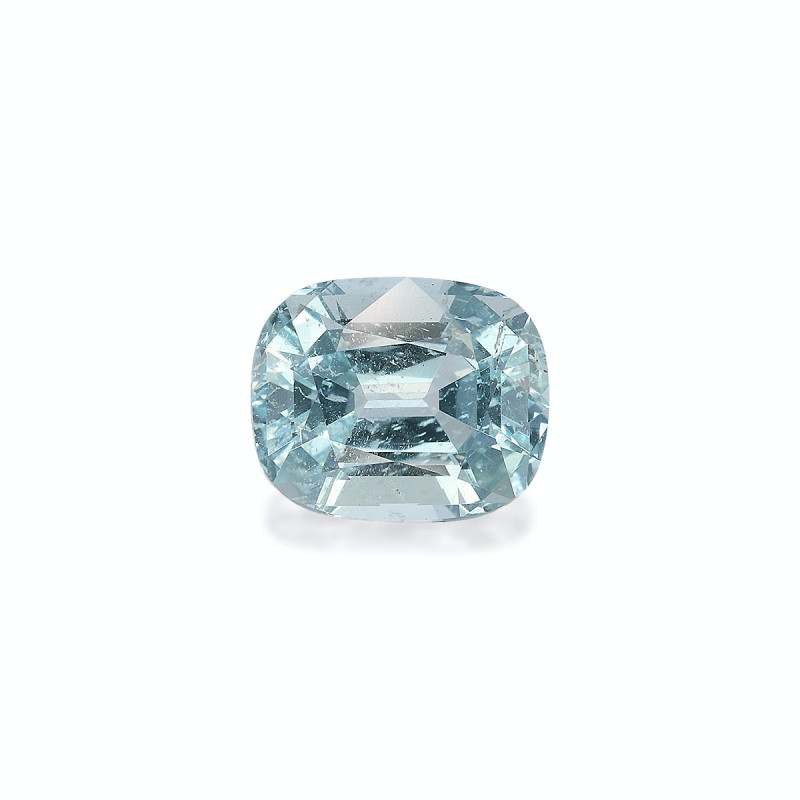 Aguamarina taille COUSSIN Baby Blue 4.96 carats