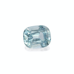Kussen geslepen Baby Blauwe Aquamarijn van 4,96 karaat