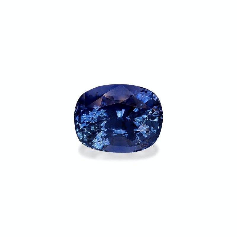 Saphir bleu taille COUSSIN Bleu 2.62 carats