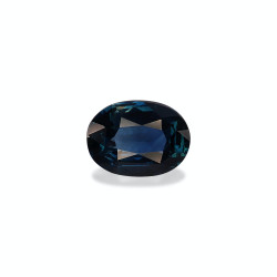 蓝宝石 taille 椭圆形 蓝色 2.71 carats