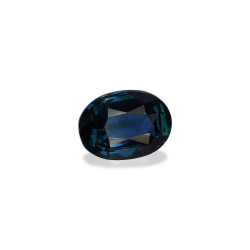 Ovale blauwe saffier Blauw 2.71 karaat
