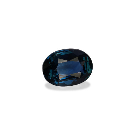 Blauer Saphir lengte OVAL Blau 2.71 karaten