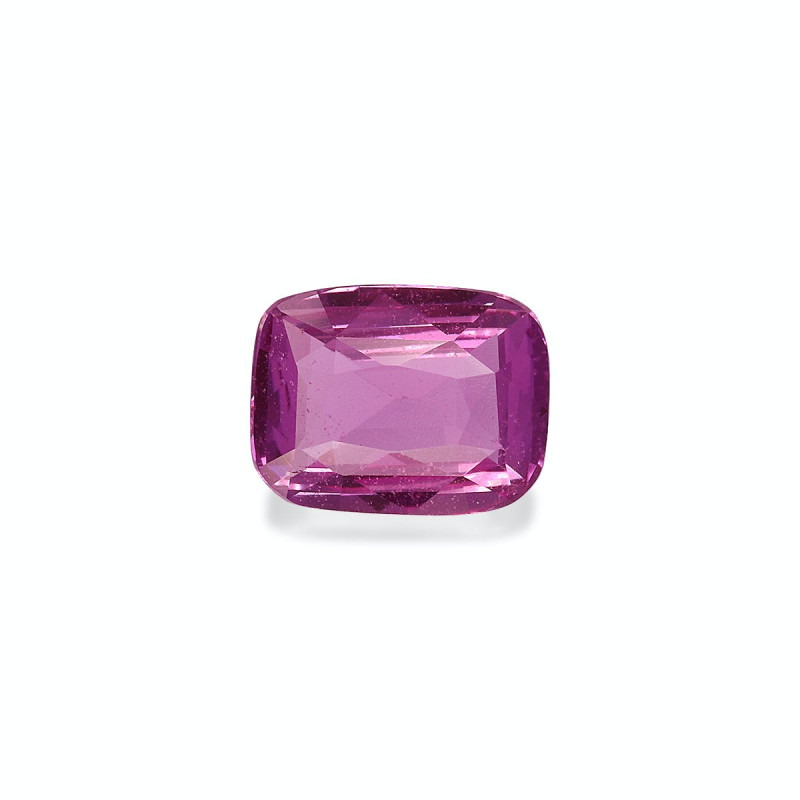 CUSHION-cut Pink Sapphire Fuscia Pink 2.12 carats