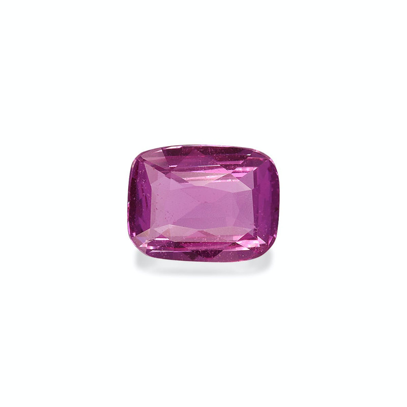 Zafiro rosa taille COUSSIN Fuscia Pink 2.12 carats