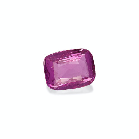 Rosa Saphir lengte KISSEN Fuscia Pink 2.12 karaten