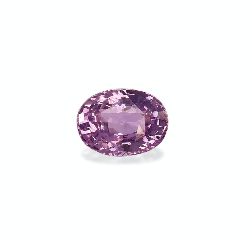 OVAL cut Purple Sapphire Mauve Purple 3.55 carats