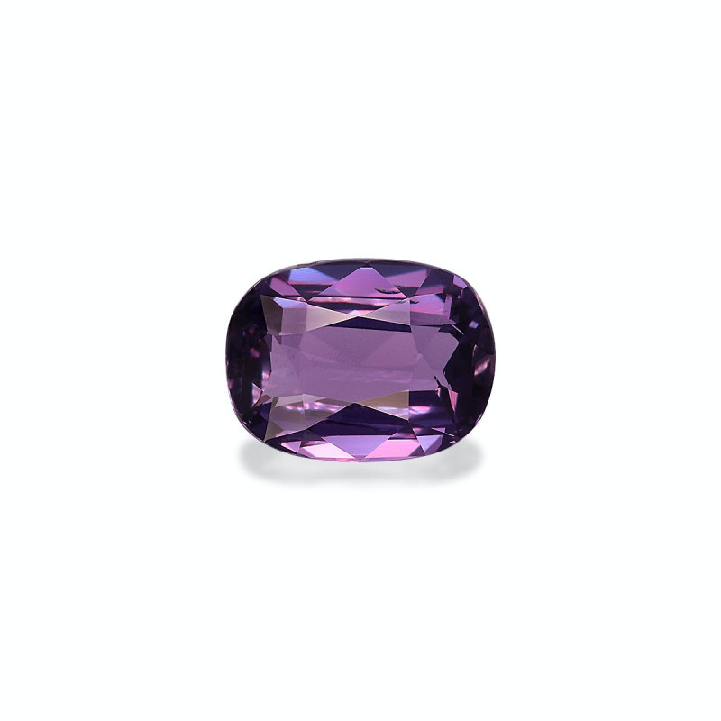 CUSHION-cut Purple Sapphire Grape Purple 3.03 carats