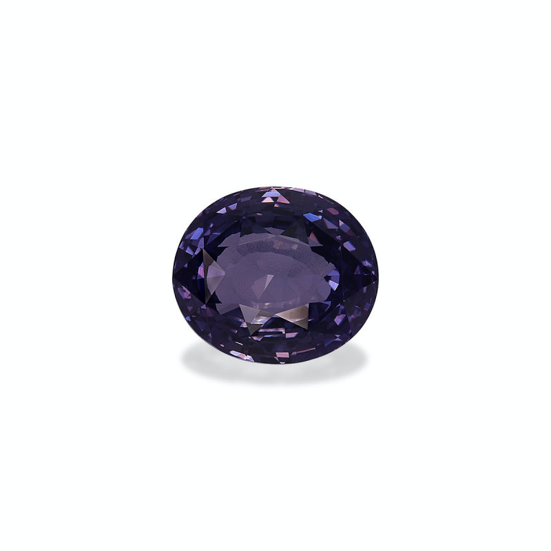 OVAL-cut Purple Sapphire  3.60 carats