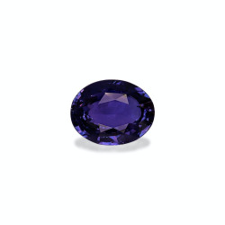 OVAL-cut Purple Sapphire...