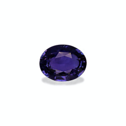 紫罗兰蓝宝石 taille 椭圆形  3.50 carats