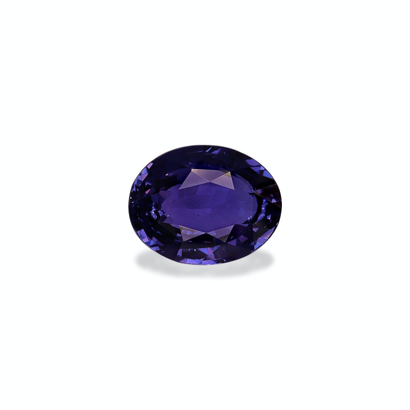 Violetter Saphir lengte OVAL  3.50 karaten