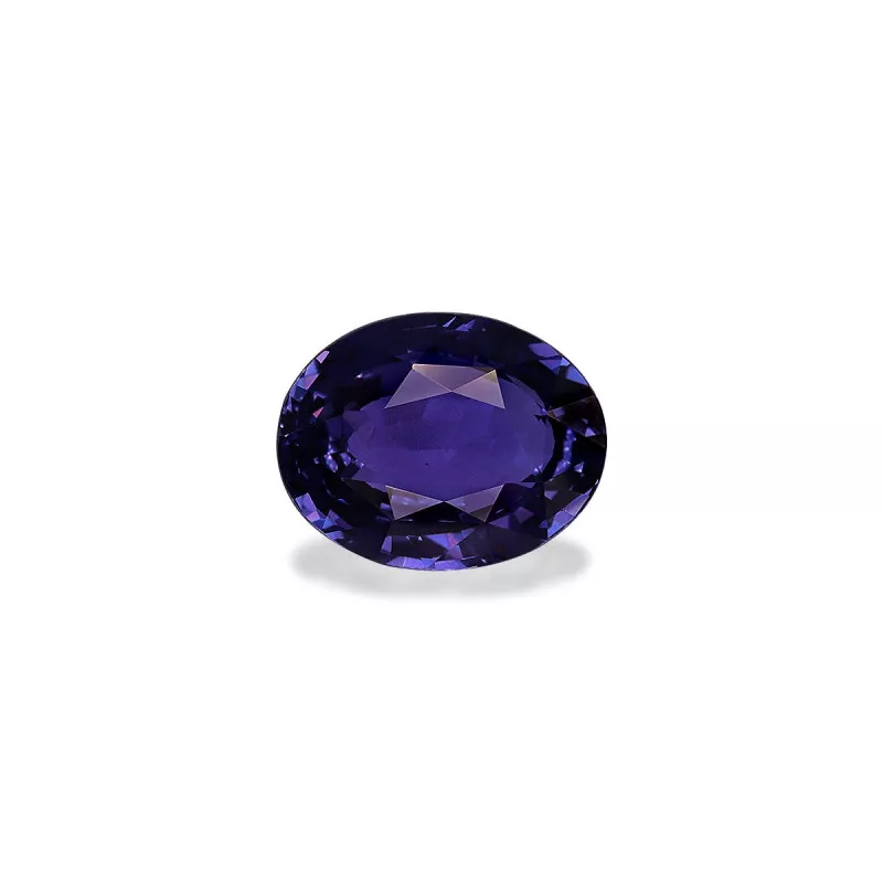 Zafiro Violeta taille OVALE  3.50 carats