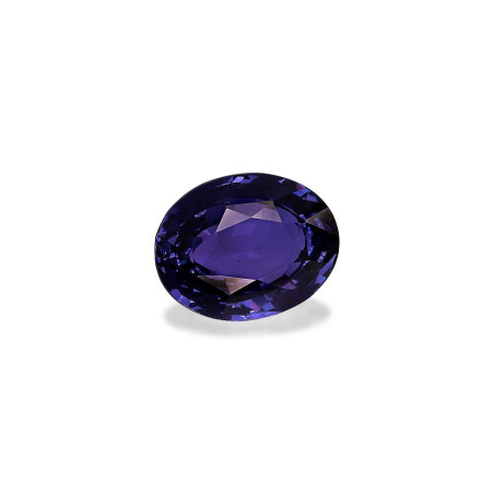 Saphir Violet taille OVALE  3.50 carats