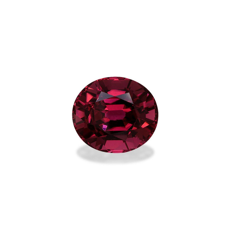 OVAL-cut Pink Tourmaline Rosewood Pink 6.01 carats