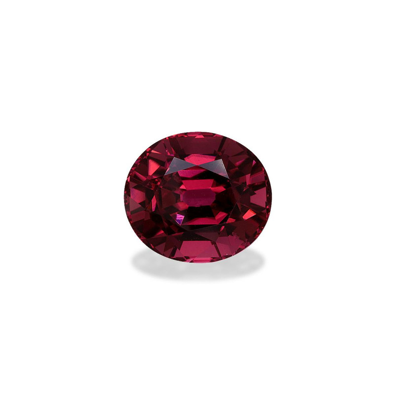 Rosa Turmalin lengte OVAL Rosenholzrosa 6.01 karaten