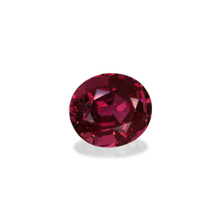 粉红碧玺 taille 椭圆形 花梨木粉红色 6.01 carats