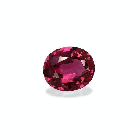 粉红碧玺 taille 椭圆形 花梨木粉红色 5.64 carats