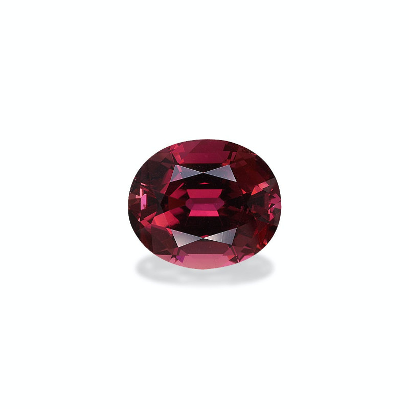 粉红碧玺 taille 椭圆形 花梨木粉红色 6.32 carats