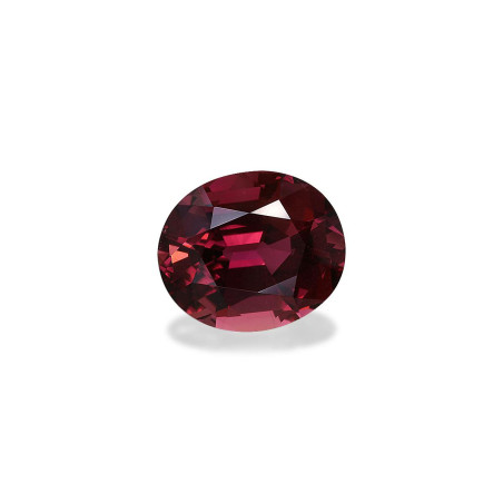 粉红碧玺 taille 椭圆形 花梨木粉红色 6.32 carats