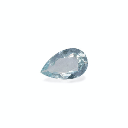 Aguamarina taille Poire Baby Blue 3.50 carats