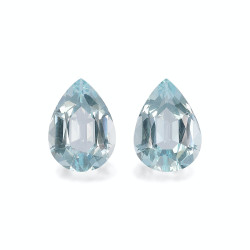 Pear-cut Aquamarine Baby...