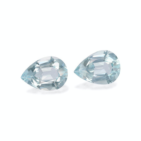 海蓝宝 taille 梨子 蔚蓝色的婴儿 6.63 carats