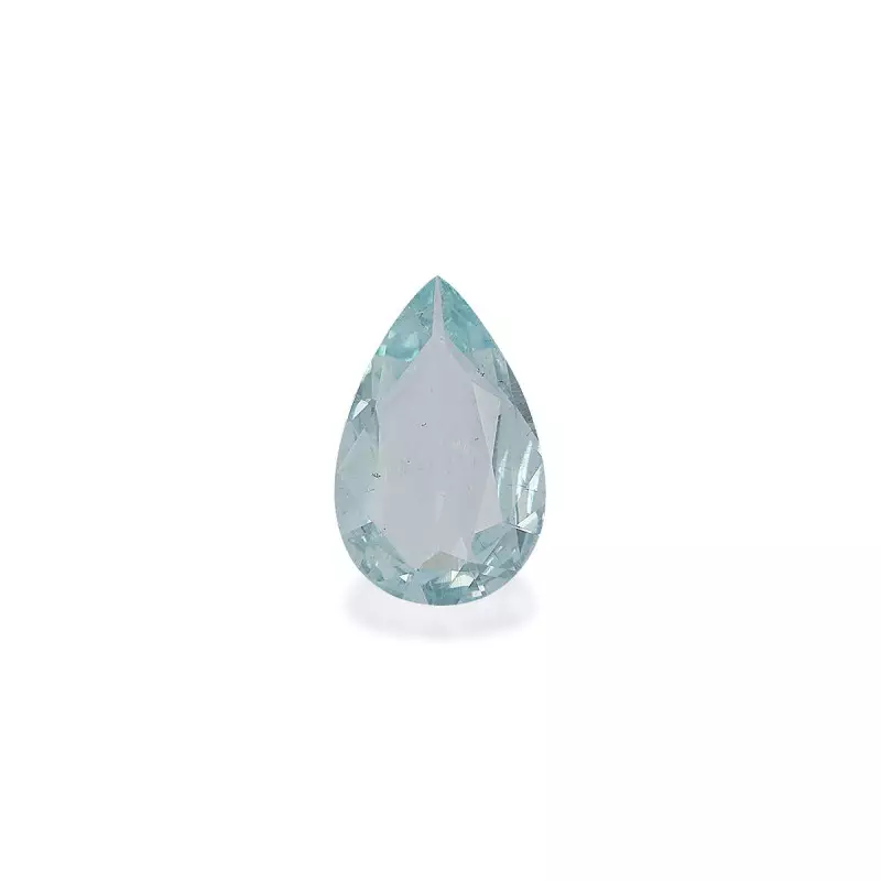 Pear-cut Aquamarine Sky Blue 2.77 carats