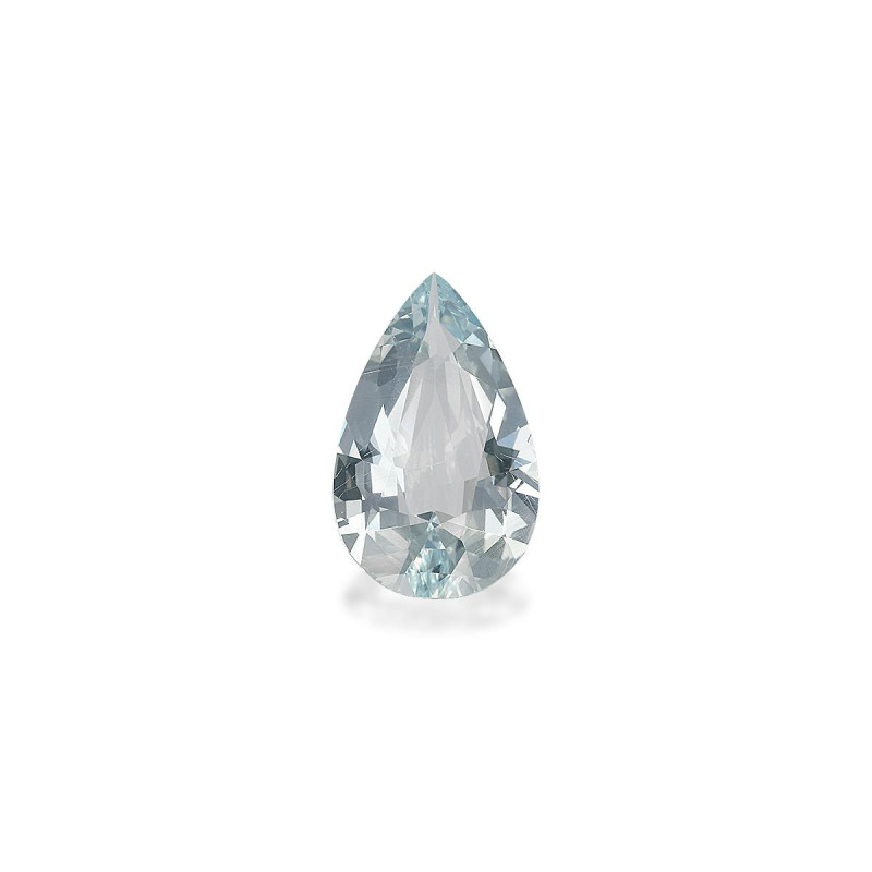 Aigue-Marine taille Poire Bleu Ciel 4.85 carats