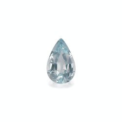 海蓝宝 taille 梨子 蓝天 4.39 carats