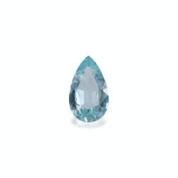 Arctic Blue Peervormige Aquamarijn 3,29 karaat