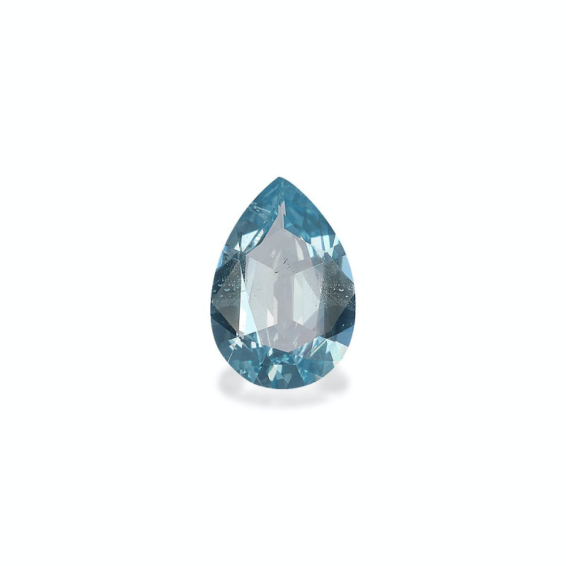 Aguamarina taille Poire Baby Blue 2.12 carats