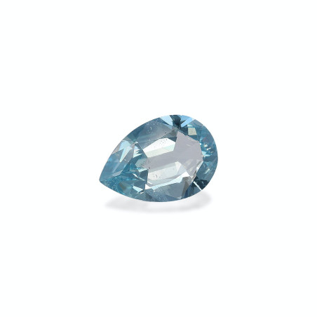 海蓝宝 taille 梨子 蔚蓝色的婴儿 2.12 carats