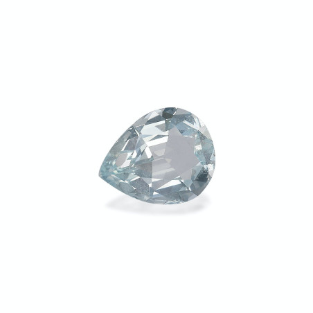 Aguamarina taille Poire Baby Blue 3.40 carats
