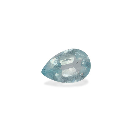 Aguamarina taille Poire Baby Blue 2.51 carats