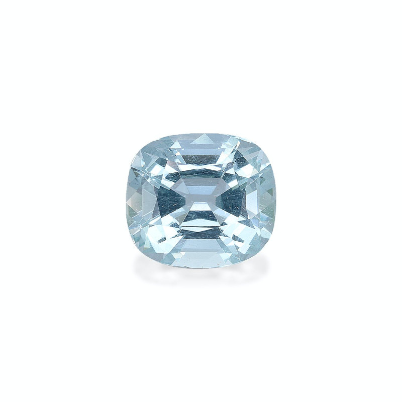 Aguamarina taille COUSSIN Baby Blue 4.61 carats