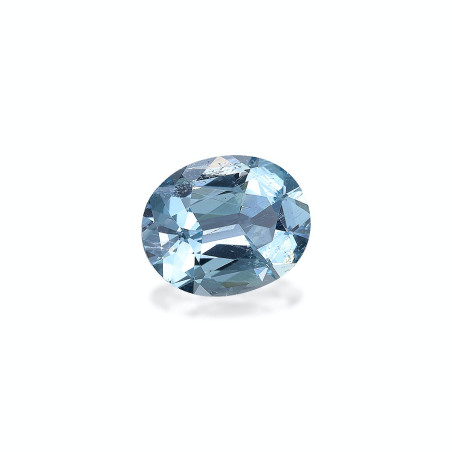 Aquamarin lengte OVAL Blau 3.70 karaten