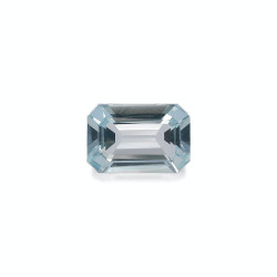 RECTANGULAR-cut Aquamarine...