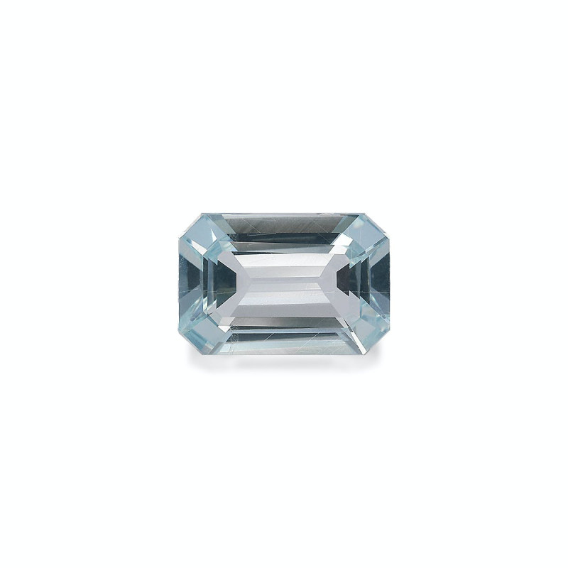Aquamarin lengte RECHTECKIG Himmelblau 3.47 karaten