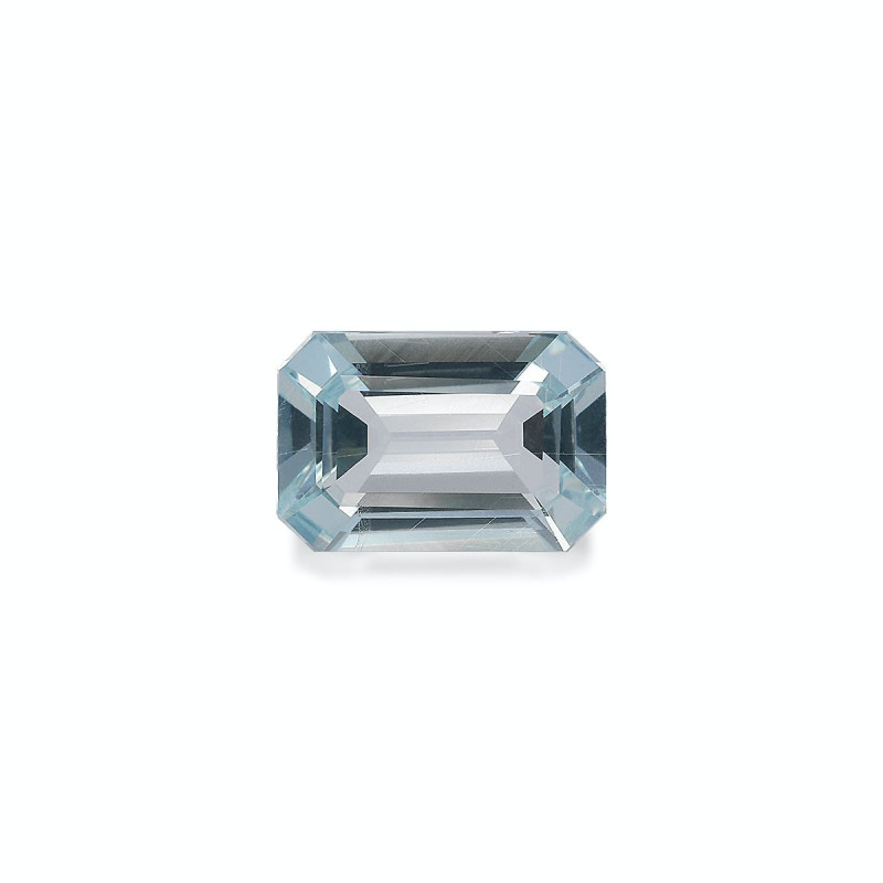 RECTANGULAR-cut Aquamarine Sky Blue 3.47 carats