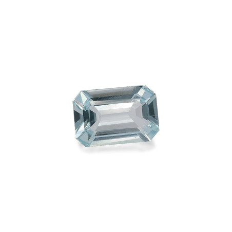 海蓝宝 taille 矩形的 蓝天 3.47 carats