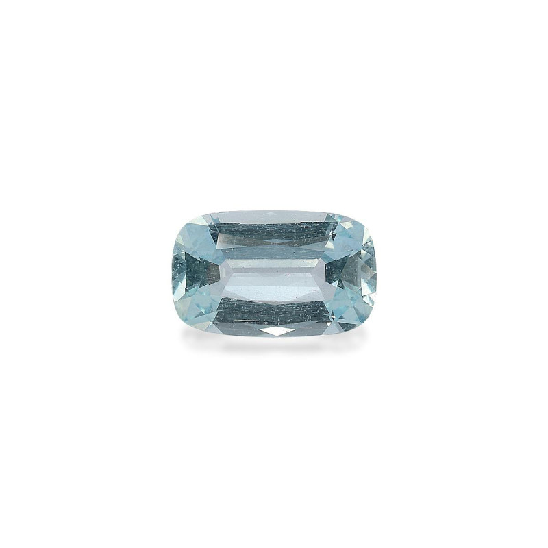 海蓝宝 taille 靠垫 蔚蓝色的婴儿 3.86 carats